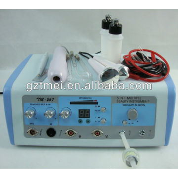 5 en 1 electroterapia cara belleza equipo multifunción